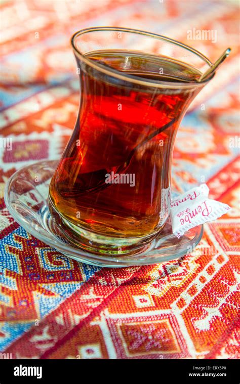 Turkish Tea Glass High Resolution Stock Photography And Images Alamy