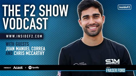 The F2 Season so far and your Q's with Juan Manuel Correa - Formula 2