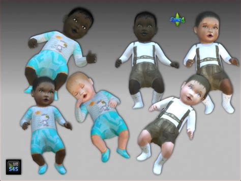 Default Replacements Babyskins Updated At Arte Della Vita Sims 4 Updates