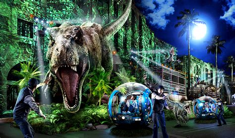 Jurassic World Comes To Life At Universals Spectacle Night Parade Usjofficial — The Jurassic