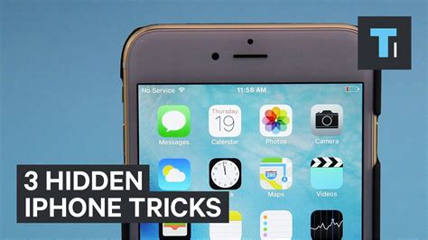 Use these tricks in apple's new ios 13 iphone update to get the most out of your iphone. 3 hidden iPhone tricks - YouTube