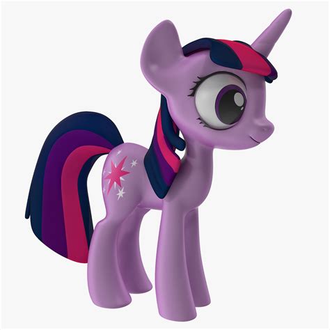 My Little Pony 3d Models Download Free3d