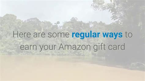 Otherwise how would i receive the items. How to get Amazon gift card - YouTube