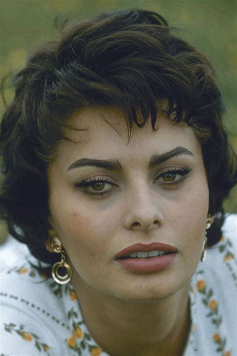 Sophia Loren Stunning Vintage Photos Of The Italian Classic Beauty