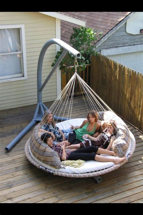 24 Lazy Day Backyard Hammock Ideas For Your Relaxation Area Outdoor