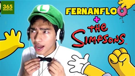 Como Dibujar A Fernanfloo Estilo Simpson Art Challenge Como Sería