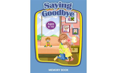 Saying Goodbye Memory Book Books