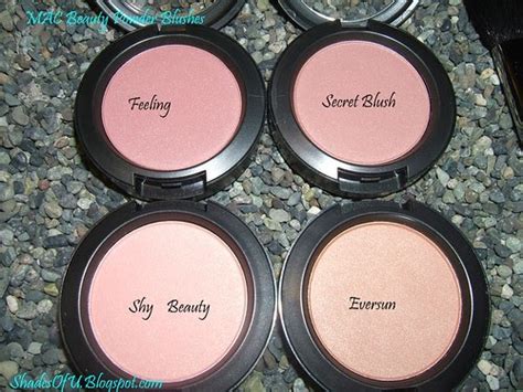 Mac Beauty Powder Blush Collection Swatches And Review The Shades Of U