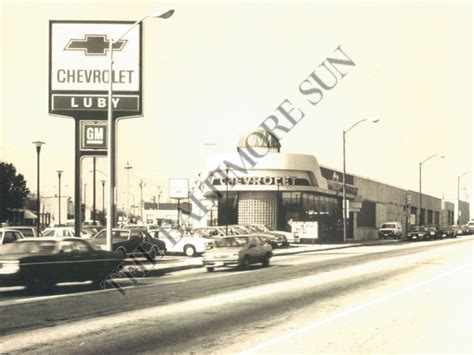 Luby Chevrolet Dealership, Baltimore, Maryland | Historic baltimore