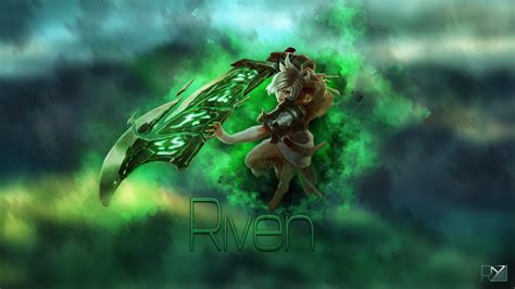 Riven Wallpapers And Fan Arts League Of Legends Lol Stats