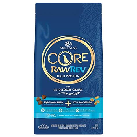 Wellness Natural Pet Wellness Core Rawrev Wholesome Grains Dry Dog Food