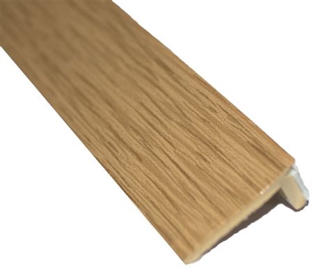 Laminate And Vinyl Flooring Light Oak Adhesive Floor Edge Trim 10 X 2mtr