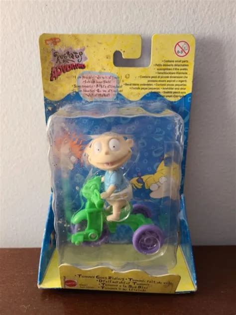 Nickelodeon Rugrats Adventures Tommy Goes Riding Bike Toy 1999 Vintage