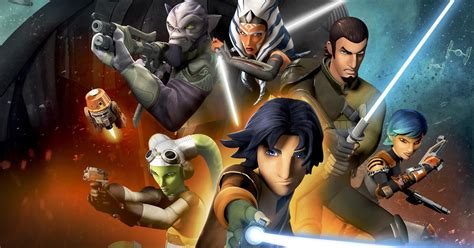 Report New Star Wars Rebels Episode Titles Revealed The Star Wars