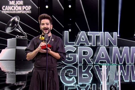 Camilo Gana Su Primer Latin Grammy Por Su Tema Tutu Diario Expreso