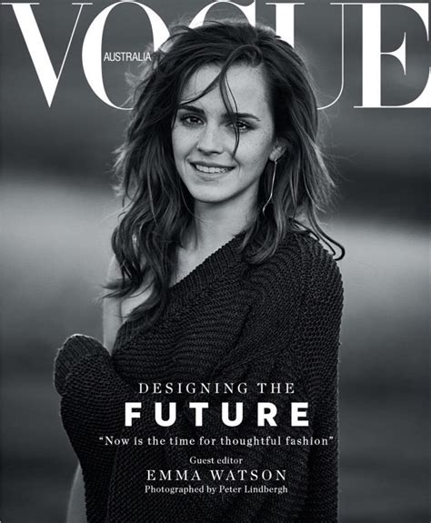 Emma Watson Vogue Magazine Australia March 2018 Vogue Magazine