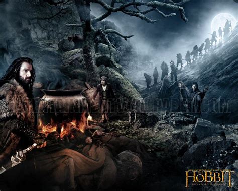 The Hobbit An Unexpected Journey Wallpaper The Hobbit The Hobbit