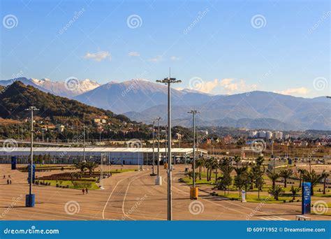 Sochi Olympic Park Facilities And Attractions Stock Photo Image Of