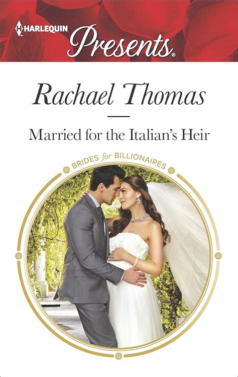 Married For The Italians Heir Brides For Billionaires