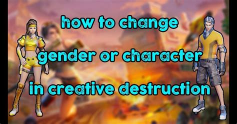 100disparition How To Change Fortnite Character Gender