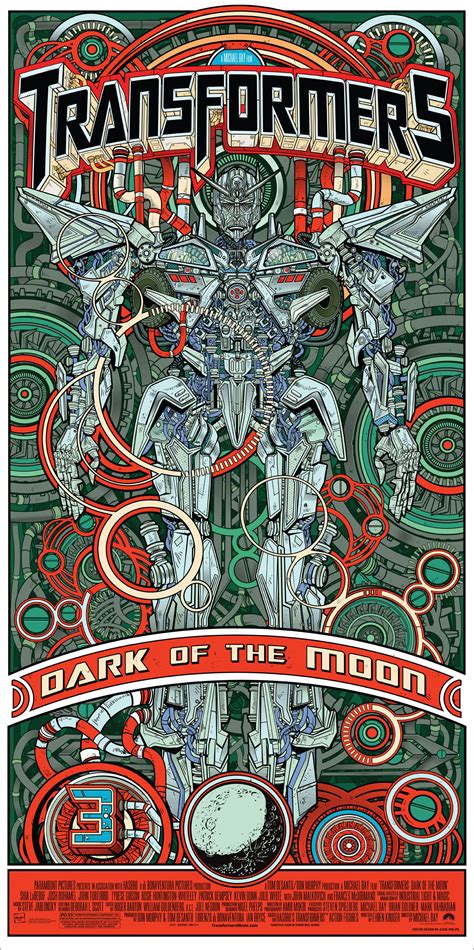 Dark of the moon on facebook. Exclusive Mondo Transformers: Dark Of The Moon Posters ...