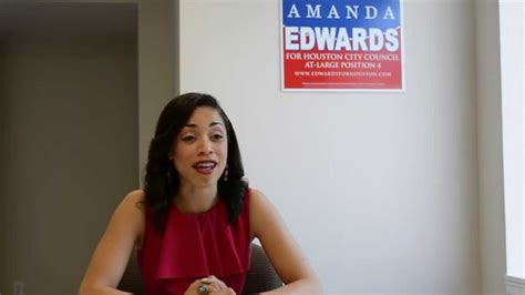 Amanda Edwards For Houston City Council At Large Position 4 Youtube