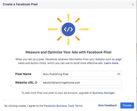 We did not find results for: How to create a Facebook pixel and add it your website - Build My Plays