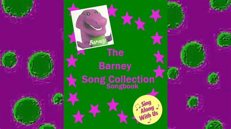 The Barney Song Collection Songbook Colors All Around Bonus Song