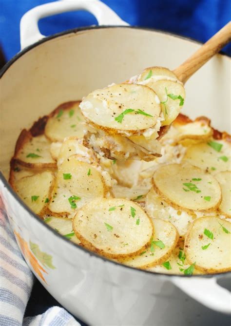 Old Fashioned Scalloped Potatoes Alison S Allspice