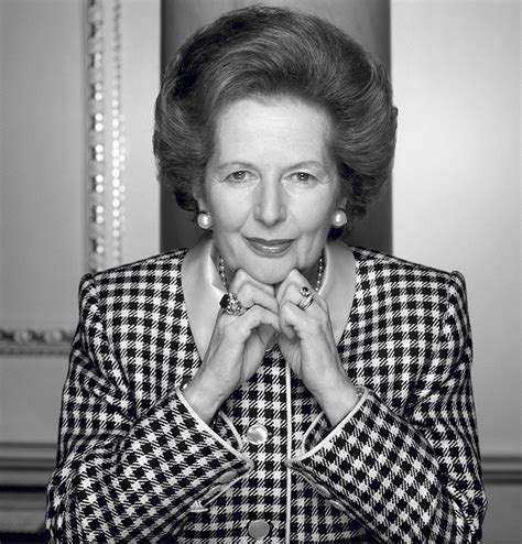 Mt016 Margaret Thatcher Iconic Images