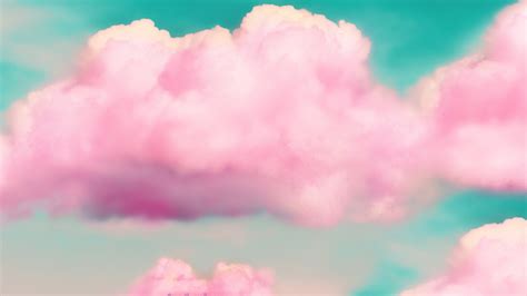 1920x1080 Pink Clouds 3d Laptop Full Hd 1080p Hd 4k Wallpapers Images