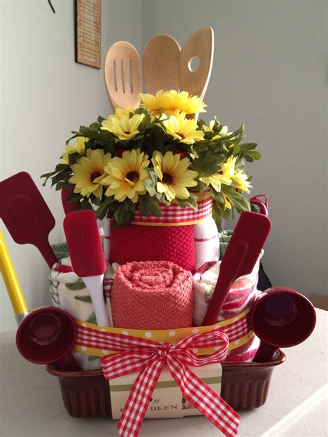 Pin by wedding gifts on nice wedding gifts | kitchen towel. Kitchen towel cake for bridal shower | gifts | Pinterest ...