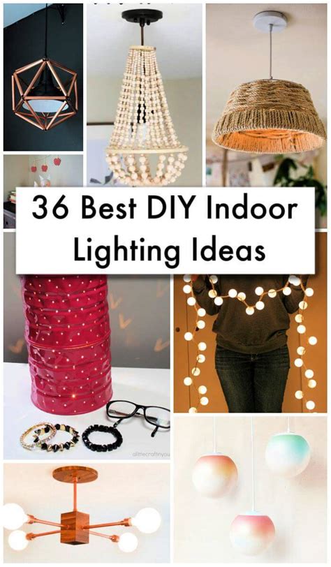 36 Best Diy Indoor Lighting Ideas Diy Home Decor Ideas ⋆ Diy Crafts