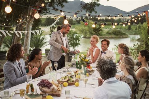 The History And Origins Of Wedding Receptions