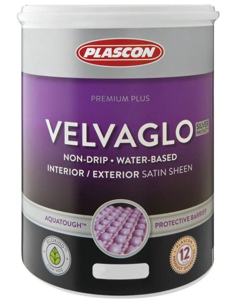 Plascon Velvaglo Water Based Paintlab