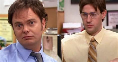 15 Times Dwight And Jim From The Office Were Bff Goals