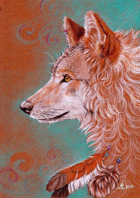 Wolf By Christinamandy On Deviantart Art Wolf Wolf Art