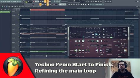 Techno From Start To Finish S1 - Ep2: Refining the main loop - Daily Beats