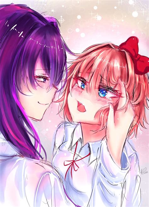 Yuri And Sayori Are Together Again Rddlc