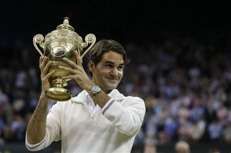 Roger Federer Wins 7th Wimbledon Title And 17th Grand Slam Crown With