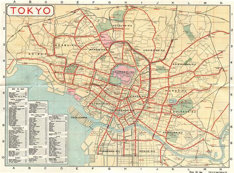 Maphill lets you look at edo from many different perspectives. Tokyo Tourist Map 1918 | This Tourist Map of Tokyo was publi… | Flickr