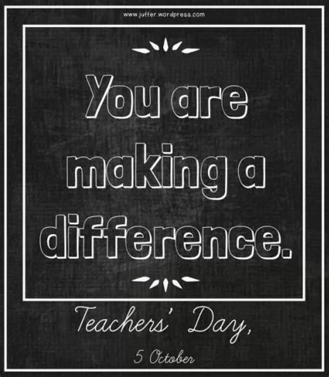 Teachers Day Art Quotes Chalkboard Quote Art Teaching Feelings