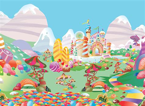 🔥 50 Candy Land Wallpaper Wallpapersafari