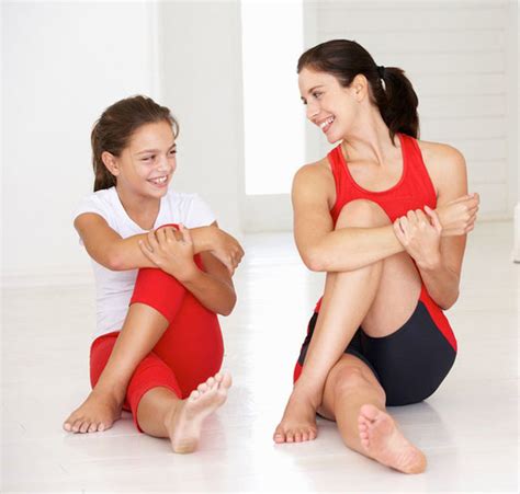 Workout Tips For Mother Daughter Duo Women Fitness