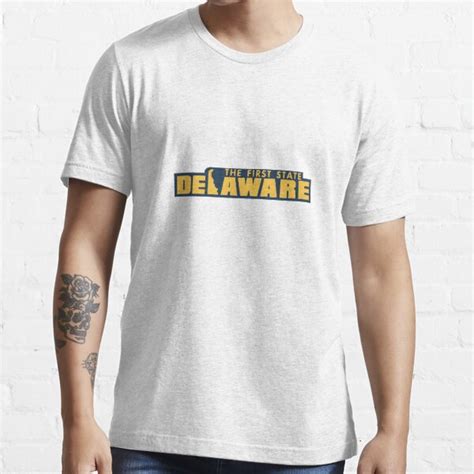 Delaware The First State T Shirt For Sale By Casualcatherine