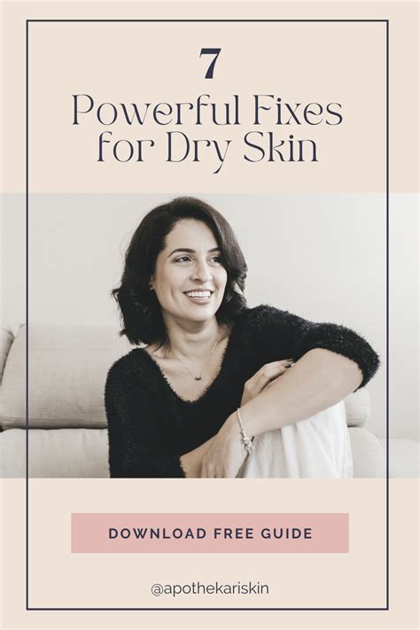 7 Powerful Tips To Banish Dry Skin Apothekari Skincare Dry Skin