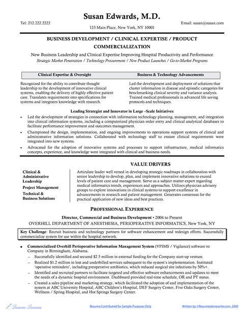 Clinical Research Resume Sample Templates At