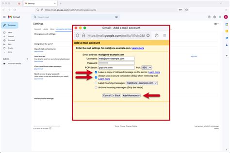 Setup Pop3 And Smtp For Gmail Support