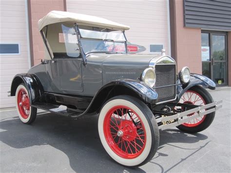 Street legal 85 mph down the freeway just needs a new home no issues 327 chevy 350 auto trans disc brakes. 1927 Ford Model T for Sale | ClassicCars.com | CC-999109