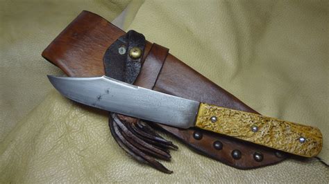 Pin by EagleLakeLeather on J. Russell Green River Works Knife | Knife, Classic knife, Bowie knife